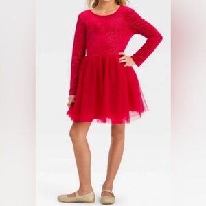 Jellycat Radiant Red Kids Formal Dress